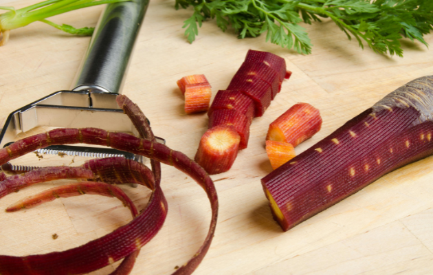 La cuisine d’épluchures, pratique et économique !